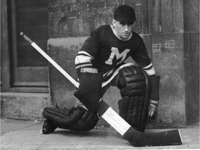 Alec Connell played for the Montreal Maroons from 1934 to 1937.