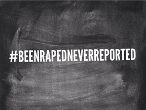 #beenrapedneverreported hashtag has started a global discussion about rape after the very public meltdown of CBC star radio host Jian Ghomeshi. Created by Michael Côté/Montreal Gazette