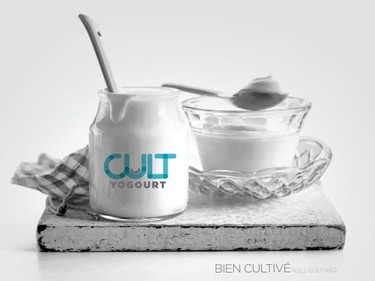 Well cultured: Cult Yogurt is made in Montreal with Quebec milk.