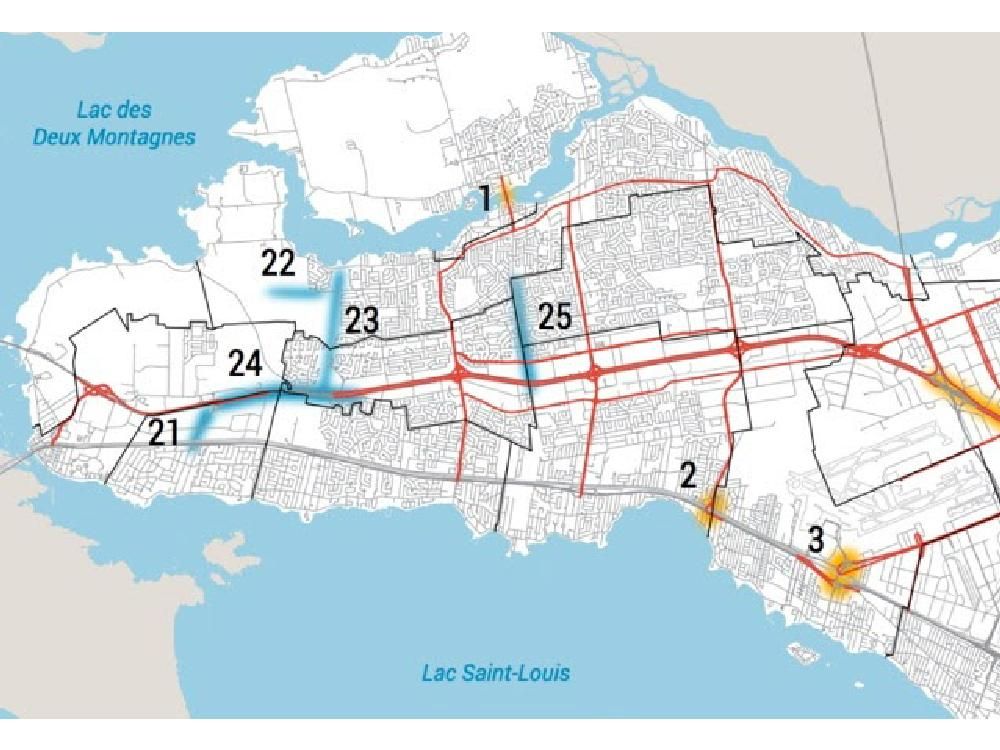 Baied'Urfé wants Quebec to pay to extend Road north of Highway 20 Montreal Gazette