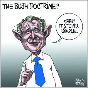 Bush doctrine