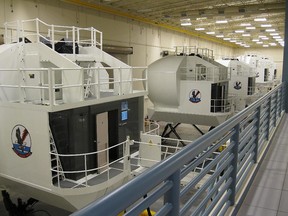 Montreal-based CAE Inc. builds flight simulators.