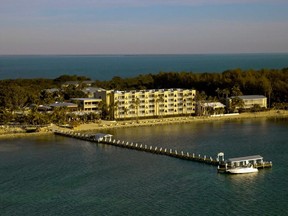 CCheeca Lodge and Spa in the Florida Keys is a deluxe island resort on the Atlantic Ocean.