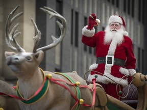 Santa Claus parade