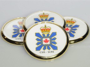 CSIS coasters are pictured in Ottawa in a 2011 photo.