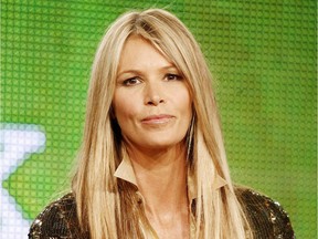 Actress Elle Macpherson appears during the CW Network portion of the 2009 Summer Television Critics Association Press Tour at The Langham Huntington Hotel & Spa on Aug. 4, 2009 in Pasadena, Calif.