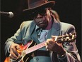 John Lee Hooker, the king of the one-chord boogie, wrote Boom Boom, which the Animals owned in 1964 with their spirited, infectious cover.