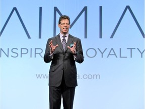 Rupert Duchesne, chief executive of Aimia Inc.