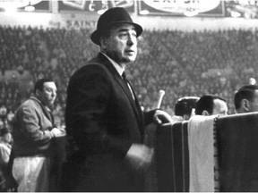 Hall of Famer Toe Blake won eight Stanley Cups as coach of the Canadiens long before anyone knew what analytics were.