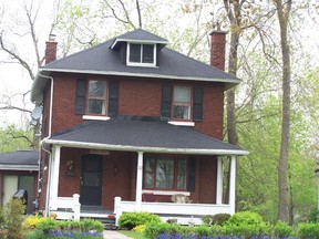 House at 32 Killarney Gardens in Pointe Claire built by Frederick Talbot. (Photo courtesy of Victor Schukov.)