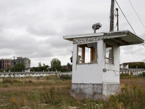 The Hippodrôme site is the largest vacant space remaining in central Montreal — the equivalent of 66 soccer fields.