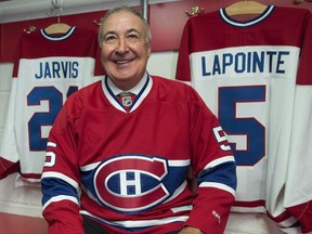Former Montreal Canadiens' player Guy Lapointe will have his No. 5 raised to the rafters on Saturday.