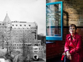 Annmarie Adams, director of McGill University’s School of Architecture; The Royal Victoria's Women’s Pavilion of 1926.