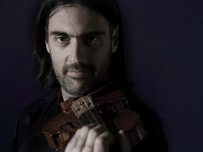 Leonidas Kavakos  and Yuja Wang were in a mellow mood Saturday at the Maison symphonique.