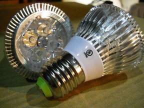 The Royal Canadian Mounted Police recently made a seizure of 13,000 electrical units, many of them light bulbs.