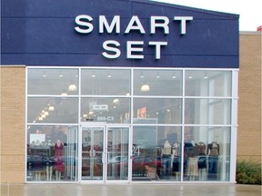 A Smart Set store in Montreal in 2004.