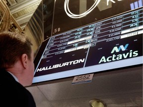 Allergan reached a friendly deal Nov. 17, 2014, to be acquired by Actavis PLC in a deal valued at $66 billion.