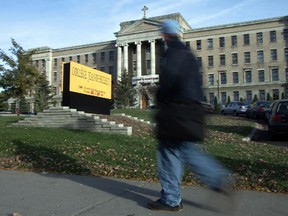 Collège Jean-de-Brébeuf in Montreal is the top-ranked private high school in Quebec according to the Fraser Institute.