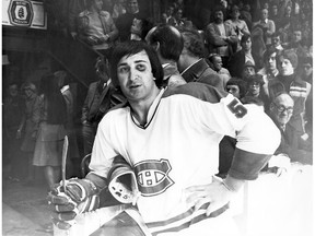 Habs icon Lapointe overwhelmed by retirement of his No. 5