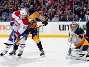 The Buffalo Sabres host the Montreal Canadiens Wednesday at the First Niagara Center.