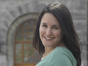 Sarah Mlynowski is one of three authors who will share their stories at  at the Jewish Public Library on Sunday.