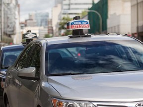 The City of Montreal has unveiled its first ever policy for the taxi industry, on Thursday, August 14, 2014.