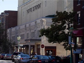 Outremont Theatre is seen on Aug. 29, 2012.