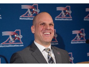 Mark Weightman the president and CEO of the Montreal Alouettes.