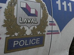 File photo: Laval police car.