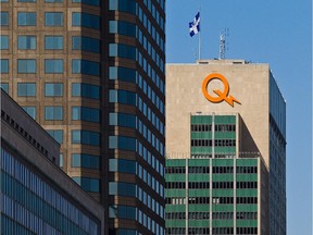 Hydro Quebec Building on René Lévesque Blvd. in Montreal.
