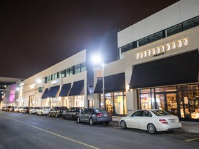 The Pottery Barn store in Brossard's DIX30 shopping strip.