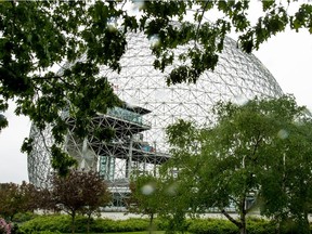 The biosphere on Ile Ste-Hélène on Wednesday, May 29, 2013.