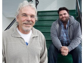 “There’s a much wider range of musical styles now, compared to when we started,” says 
Alain Chartrand, left, founder of the  Coup de coeur francophone festival. Festival program director Steve Marcoux notes there are now way more acts vying for attention in Quebec.