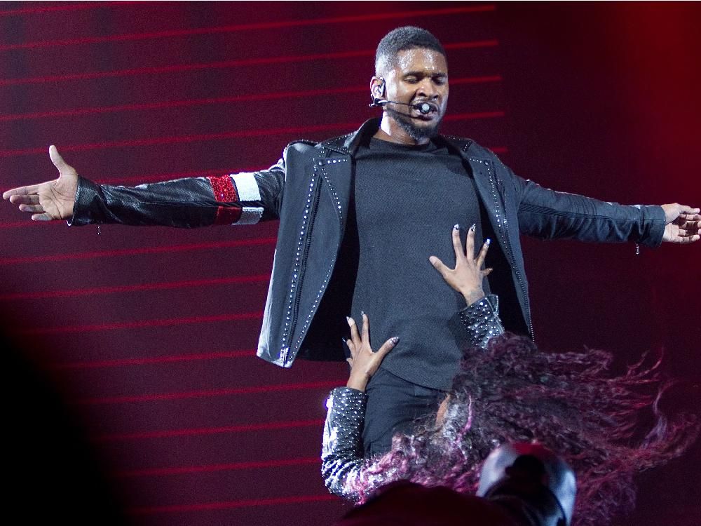 Concert Review: Usher At Bell Centre; Nov. 1, 2014 | Montreal Gazette