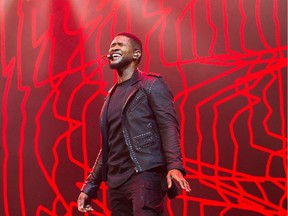Concert Review: Usher at Bell Centre; Nov. 1, 2014 | Montreal Gazette