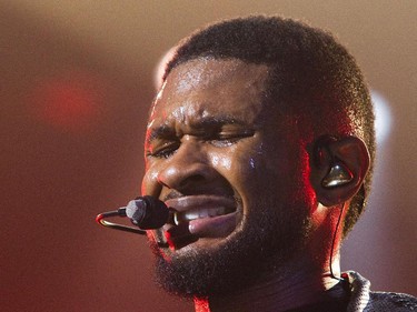 Usher in concert