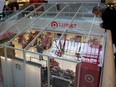 A shopper checks out the Target store at Alexis Nihon Plaza in Montreal Nov. 12, 2013.