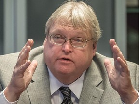 Quebec Health Minister Gaétan Barrette.