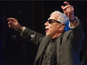 Eric Burdon performs at the Olympia Theatre in Montreal on Tuesday November 18, 2014 with the the group Animals.