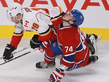 Canadiens vs. Flames