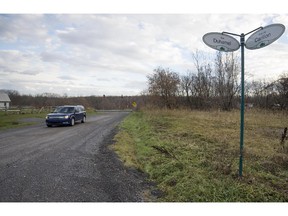 St-Lazare officially opened Carillon St. on Nov. 24, giving residents of the Chaline Valley neighbourhood their long-awaited and much needed second exit.