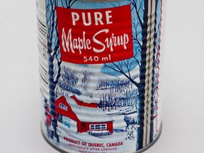 Quebec Maple Syrup Producers will donate one dollar per 540-ml can sold, up to $25,000, to the Ste-Justine UHC Foundation in December.