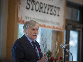 You could hear a pin drop during a speech by former general Romeo Dallaire at StoryFest in 2014.