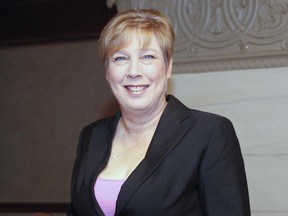 Suanne Stein Day, chairperson of the Lester B. Pearson School Board.