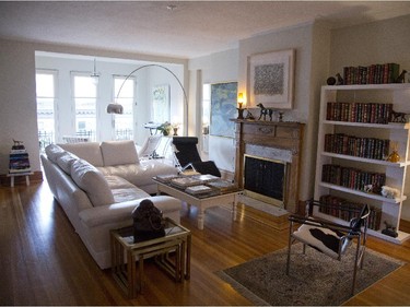 A fill view of the living room area.