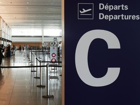 Officers with the Sûreté du Québec arrested a man on Sunday after he deplaned at Pierre Trudeau International Airport. There was a warrant for the man’s arrest on terrorism-related charges.

Nejib Belhaj-Chtioui, 36, had just returned to Montreal from a trip to Tunisia.

He is to appear before a judge on Monday. He faces charges of transmitting information that could lead to terrorist acts.