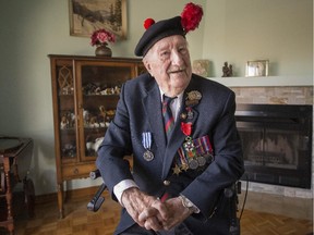 Jim Wilkinson was a member of the Royal Highland (Black Watch) during the Second World War.