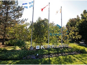 Kirkland council tabled the city's $58.6 million budget for 2018, of which almost $29.6 million is destined for the Montreal agglomeration.