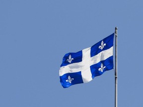 Quebec flag