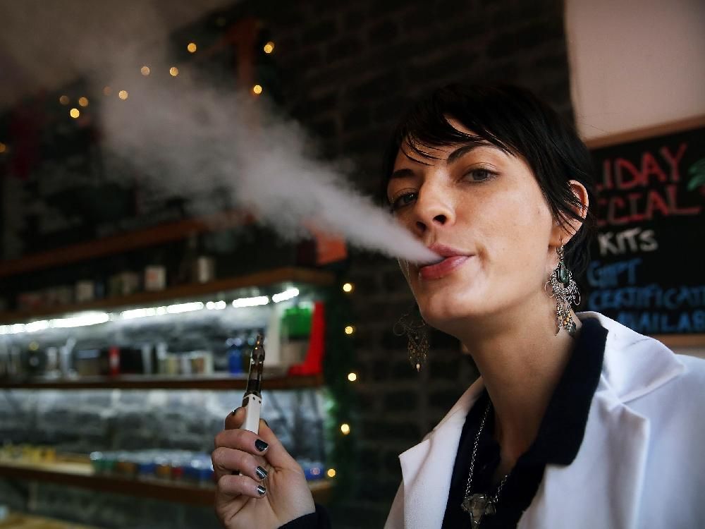 Watchwords Vaping is a word that s likely to last Montreal